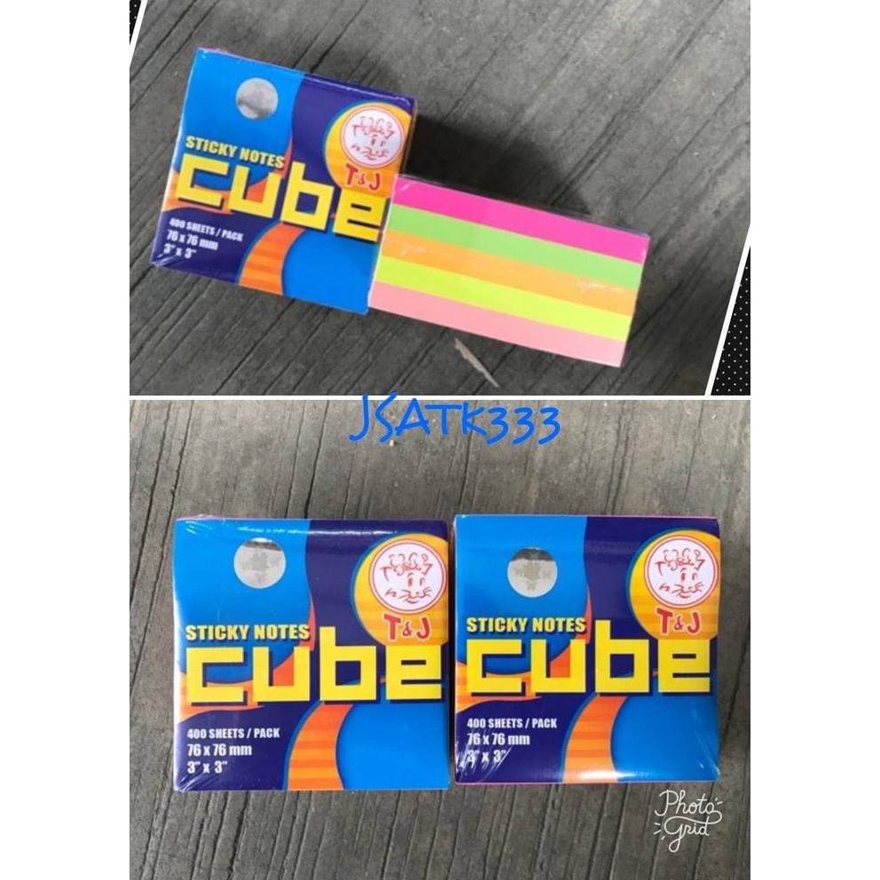 

Sticky Notes Warna Cube 654