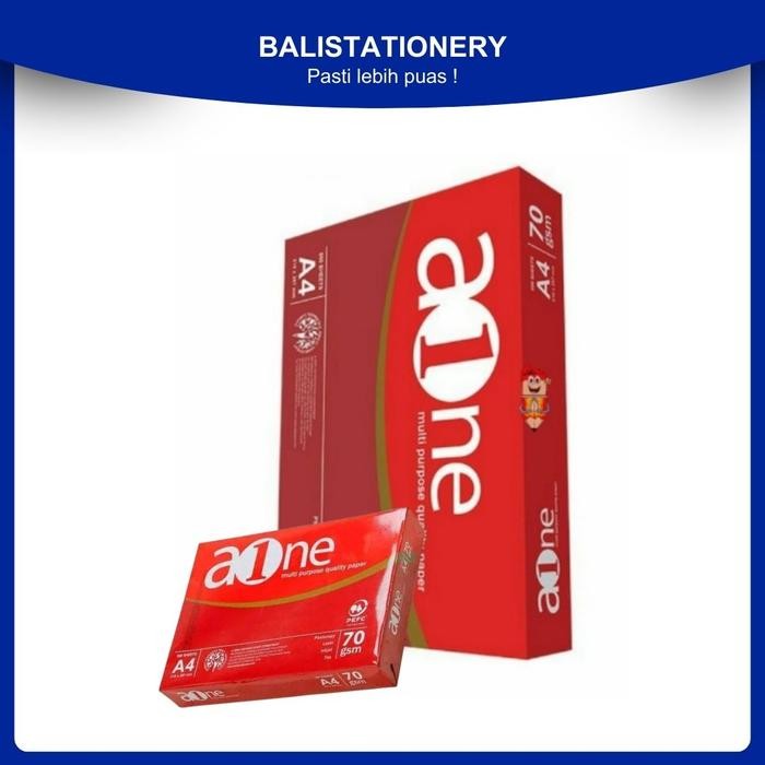 

Kertas HVS AONE A4 70 GSM