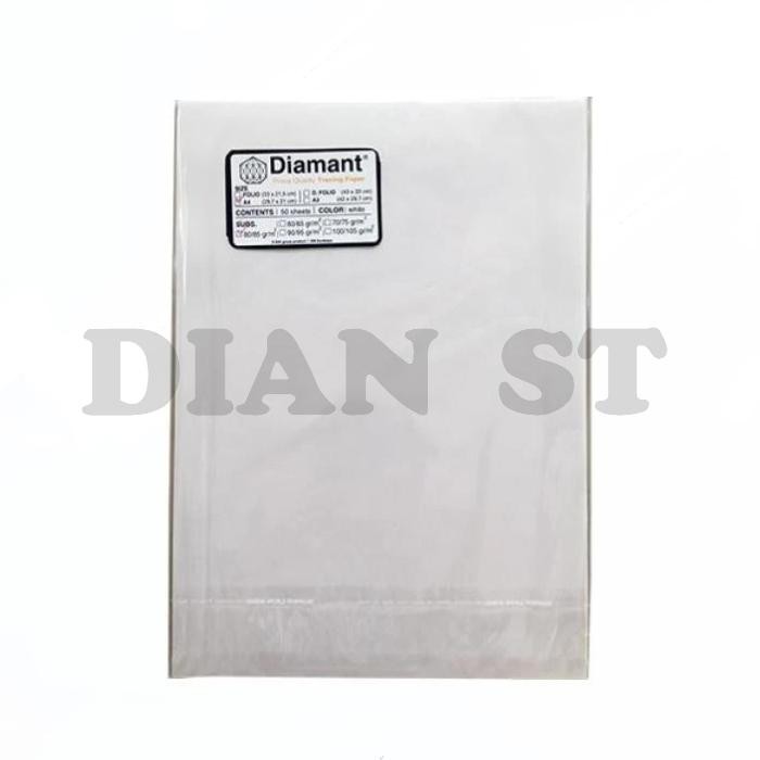 

Kertas Kalkir A4 80/85 gr/m2 Diamant - 50 lembar