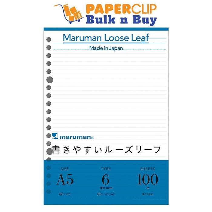 

LOOSE LEAF A5 MARUMAN L1301H 100S GENERAL