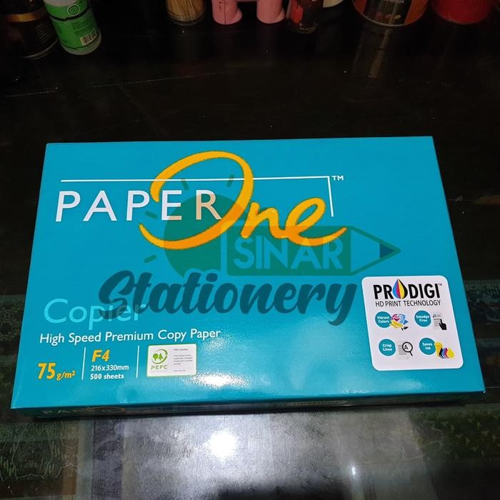 

Kertas hvs F4 75gr paperone