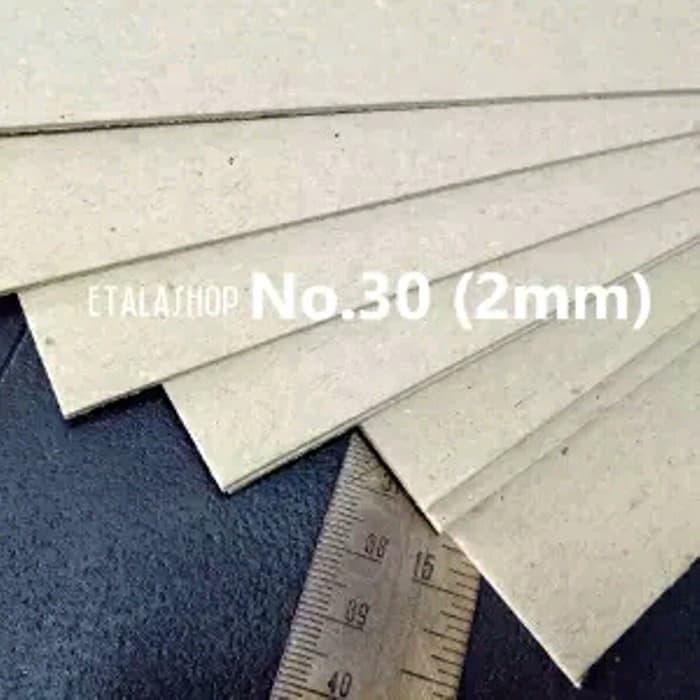 

PLANO NO 30 2MM KARTON BOARD PADI BOX DUS JILID HARDCOVER KUNING TE