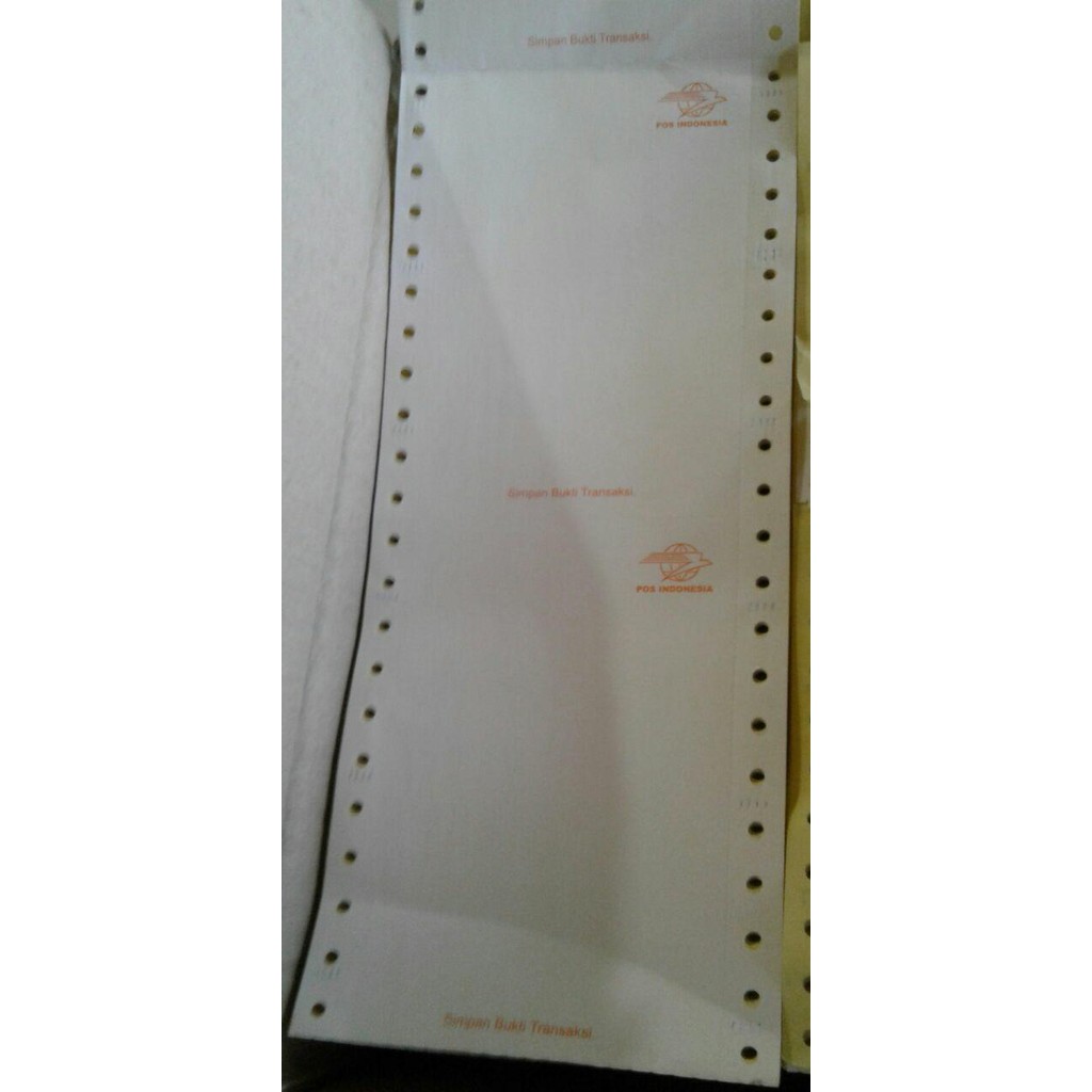 

KERTAS RESI AGEN POS 2ply (1/2dus)