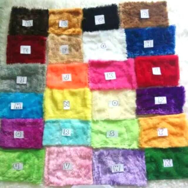 

PROMO COD Kain bulu rasfur GLOSSY halus & lembut (100 x 70-75 cm)