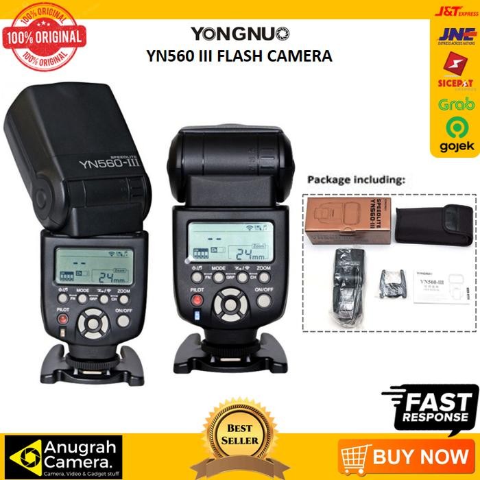 Yongnuo Flash YN 560 III Flash Camera Yongnuo YN560 III For Universal