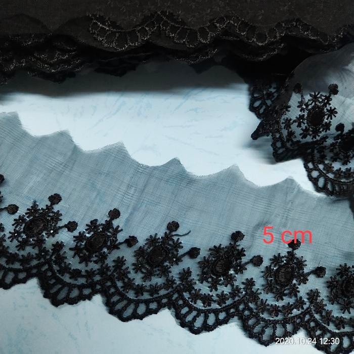 

RENDA nylon hitam 35.000/13.5 mtr