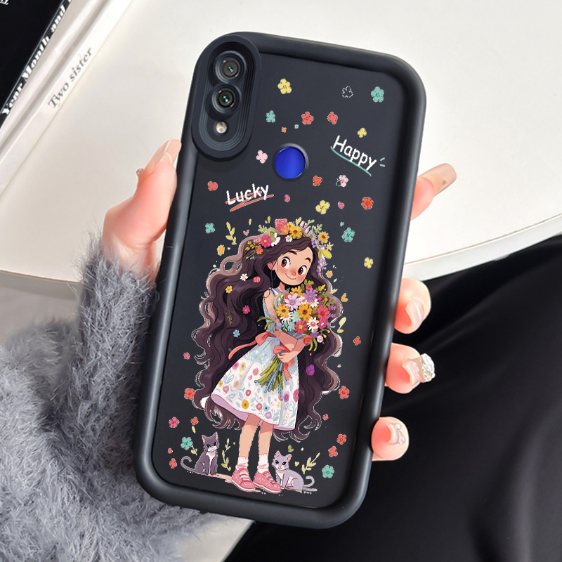 Casing Hp Xiaomi Redmi Note 7 Redmi Note 7s Redmi Note 7 Pro Case Casing ponsel cesing silikon karak