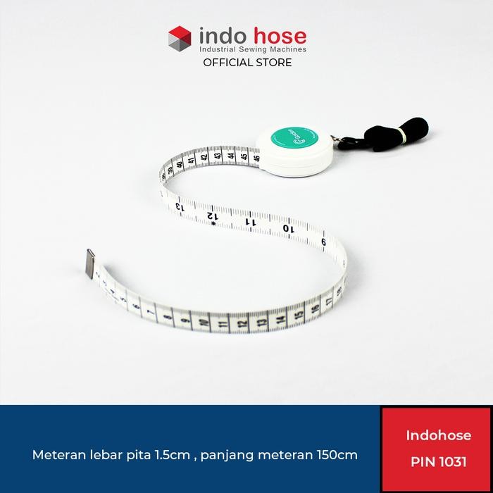 

Indohose Meteran PIN 1031 Golden