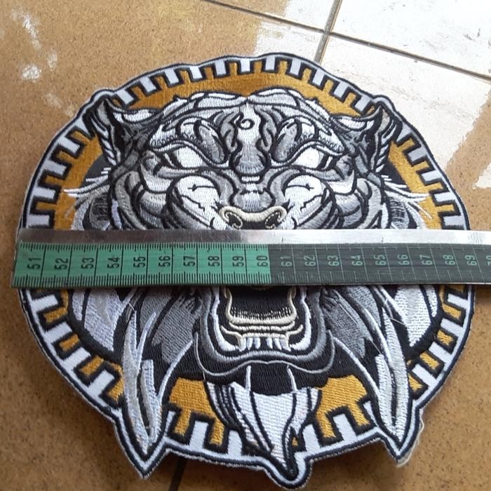 

BORDIR PATCH LOGO BIG SIZE PUNGGUNG