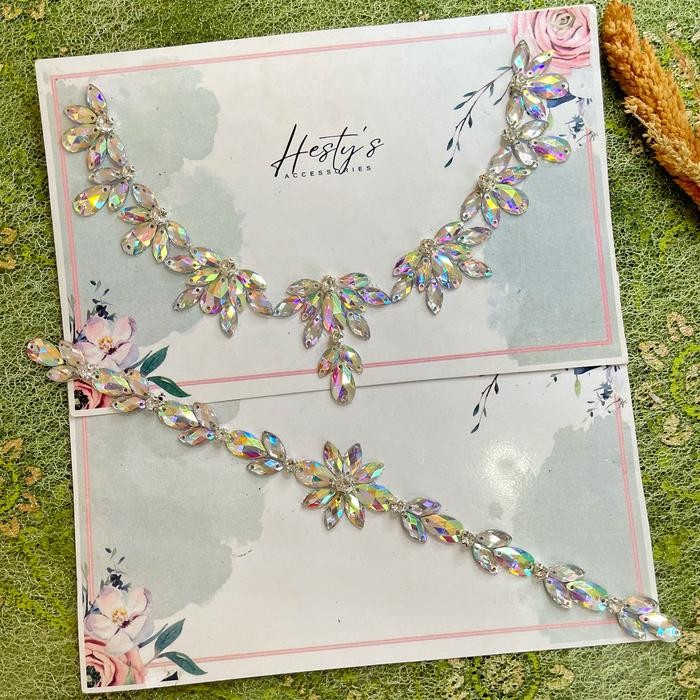 

Payet Rangkai HN42 Leher & pinggang /bisa custom warna Elegant