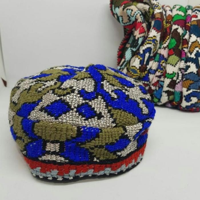 PECI PAKISTAN ORIGINAL, KOPIAH HAMBAL ORI PC RAJUT ALLSIZE