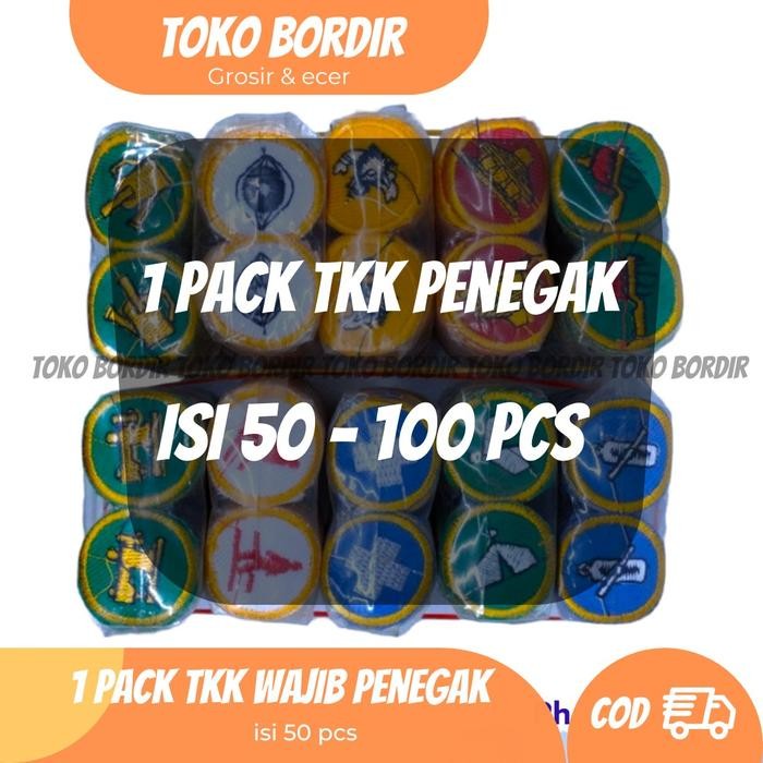 

1 pack tkk wajib penegak purwa isi 50 - 100 biji