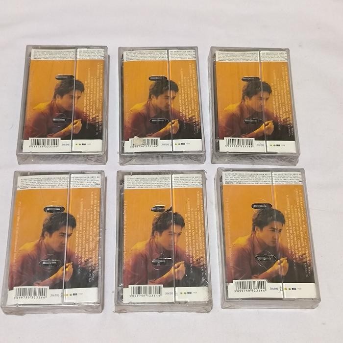 Kaset Pita Segel Harlem Yu Tidal Wave Pasti Diskon