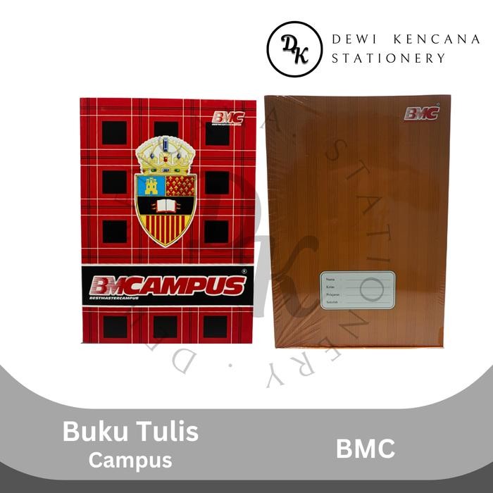 

Buku Tulis Campus Boxy BMC