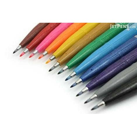 

pentel touch brush pen