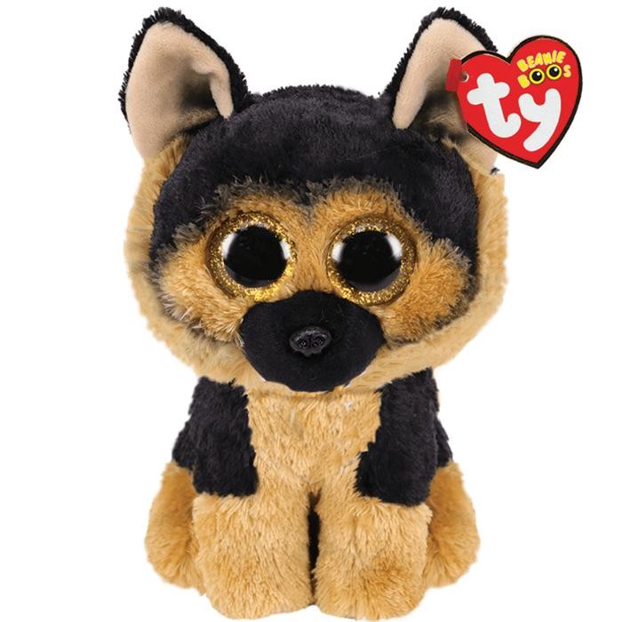 Ty Beanie Boos Spirit Shepherd (Regular) - Boneka Anjing Herder