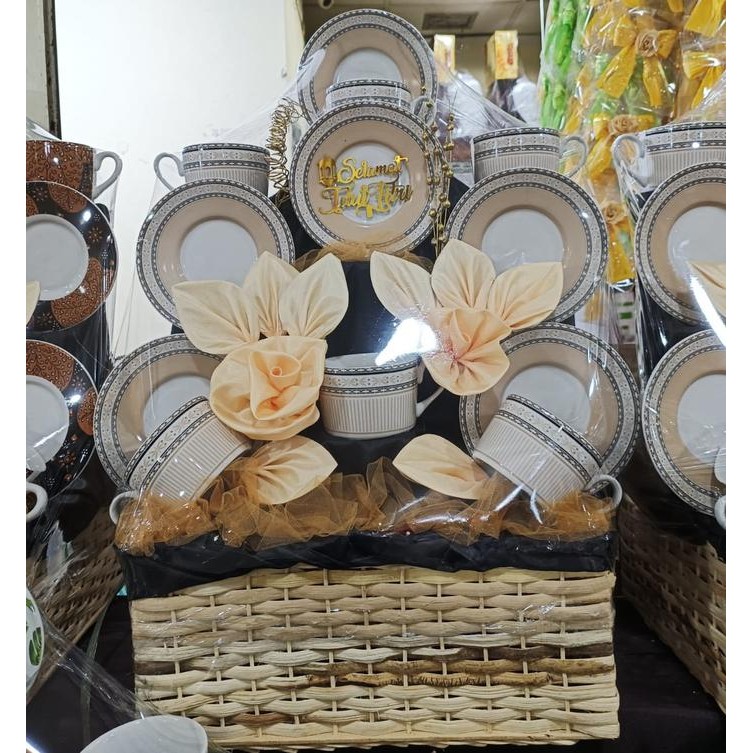 

[100% Garansi] Parcel Tea Set- Parcel Pecah Belah - Parcel Lebaran B