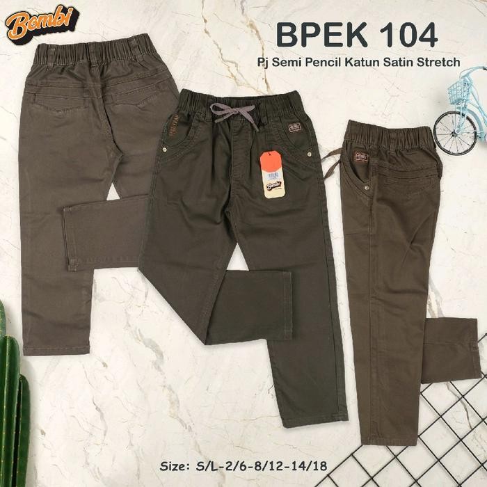 Celana Anak Panjang BOMBI Original Katun BPEK