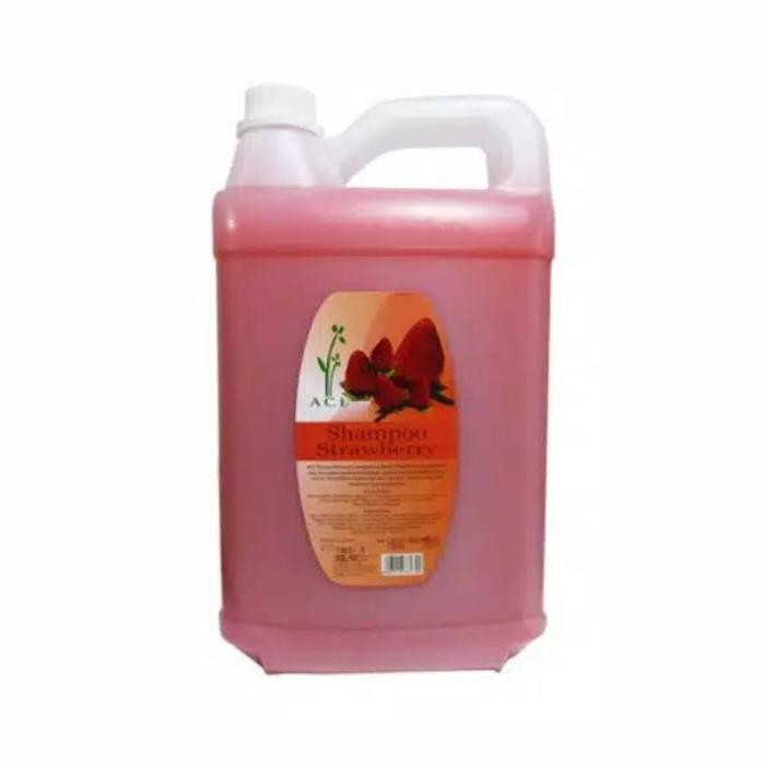 Terlaris Acl Shampoo 5 Liter Strawberry/ Sampo Strawberry Ready