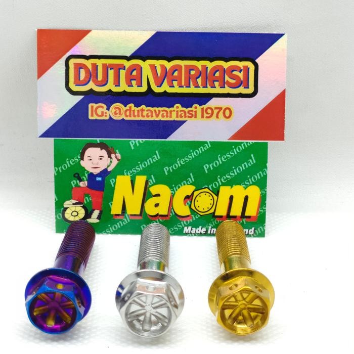 baut shock belakang scoopy,beat,mio,..dll kode 196