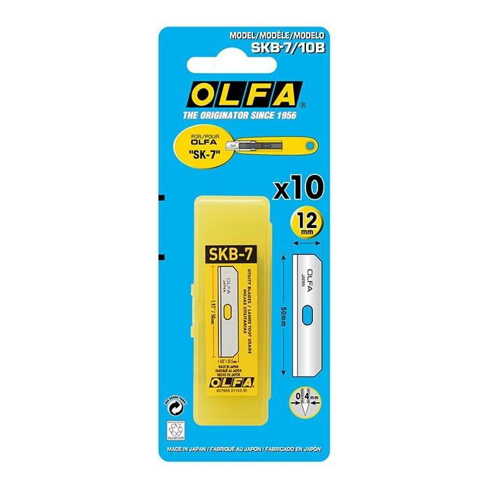 

REFILL CUTTER SPARE BLADE SKB-7 (10PCS PER PACK) OLFA KODE 42