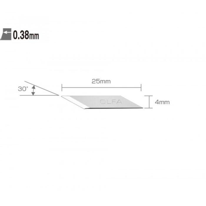 

OLFA REFILL CUTTER KB-5/30B BLADE ART DESIGN KNIFE KODE 635