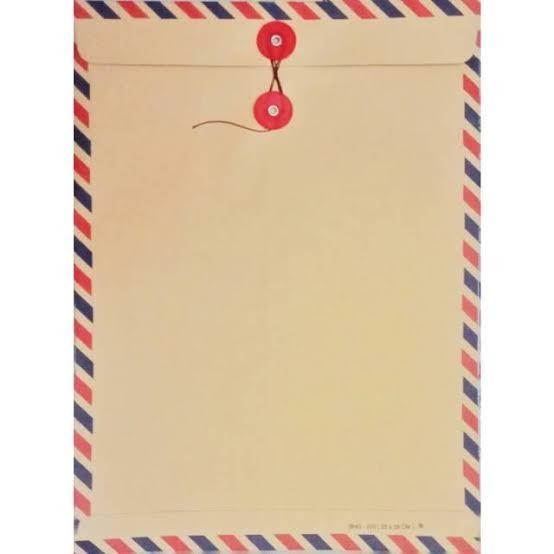 

AMPLOP TALI 310 AIRMAIL ( ISI 50 PCS ) KODE 690