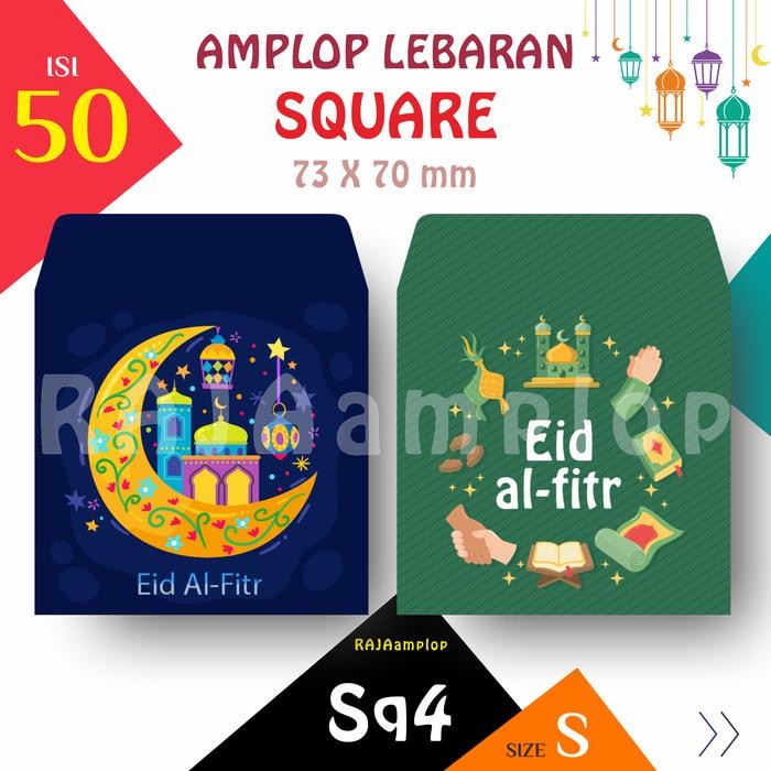 

AMPLOP LEBARAN IDUL FITRI KECIL KODE 34