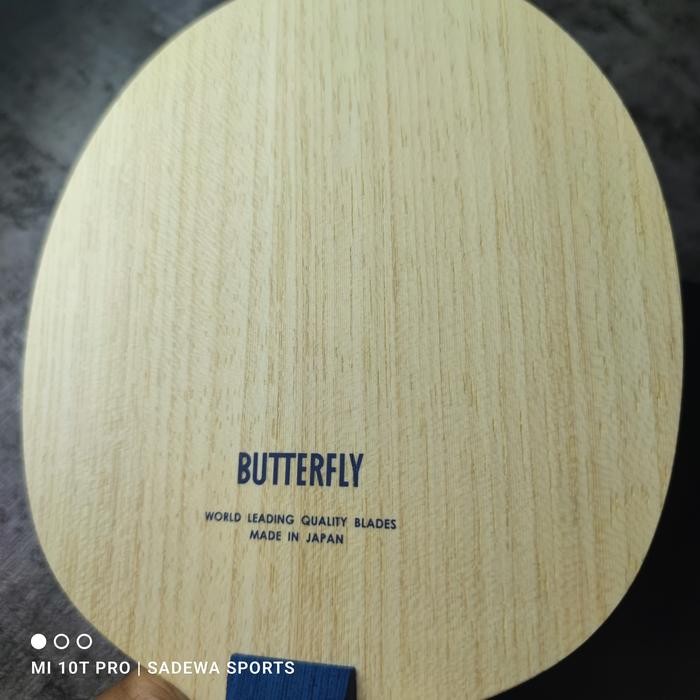 Blade Pingpong Tenis Meja Butterfly Timoboll Alc