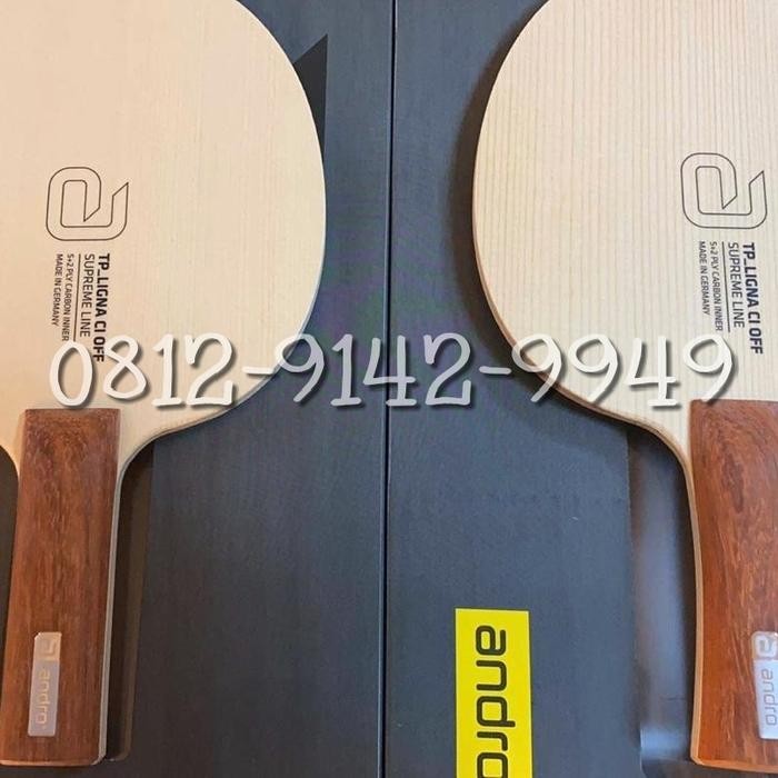 Bet Pingpong Tenis Meja Andro Tp Ligna Ci Off Handle Nyaman