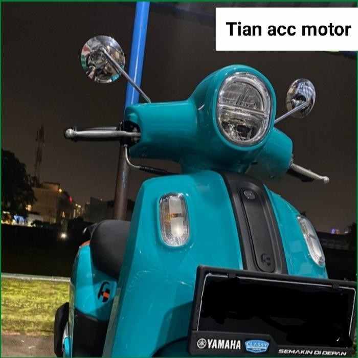 READY SPION YAMAHA FAZZIO SPION RETRO BULAT KLASIK FAZZIO