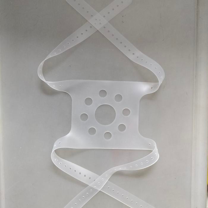 Silicone Head Harness Head Strap Tali Masker Anaestesi