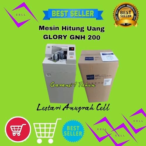 Glory GNH200 Mesin Penghitung Uang - Money Counter - Mesin Hitung Uang Glory GND-200 - Bergaransi