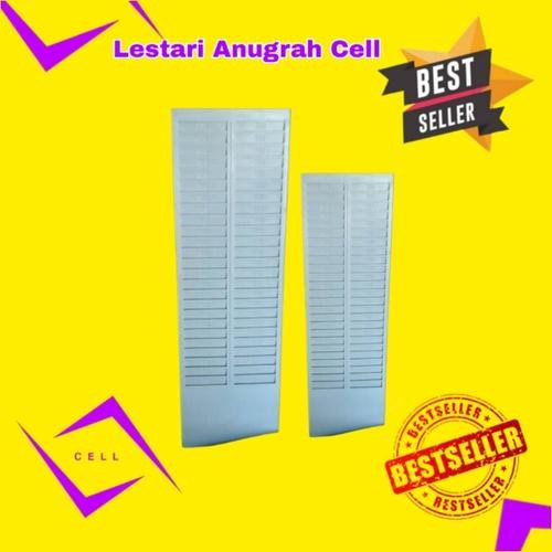 Rak Kartu Absen Manual isi 50 Kartu