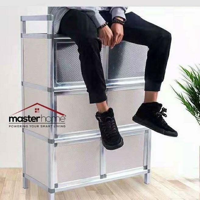 Lemari Piring Alumunium Minimalis