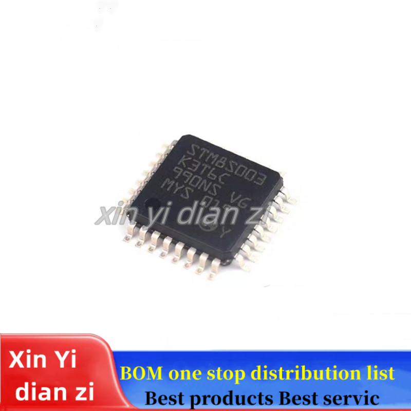 10pcs/lot STM8S003K3T6C STM8S003 QFP ic chips in stock