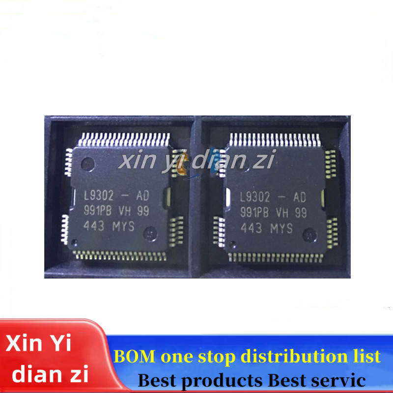 1pcs/lot L9302-AD L9302 QFP ic chips in stock