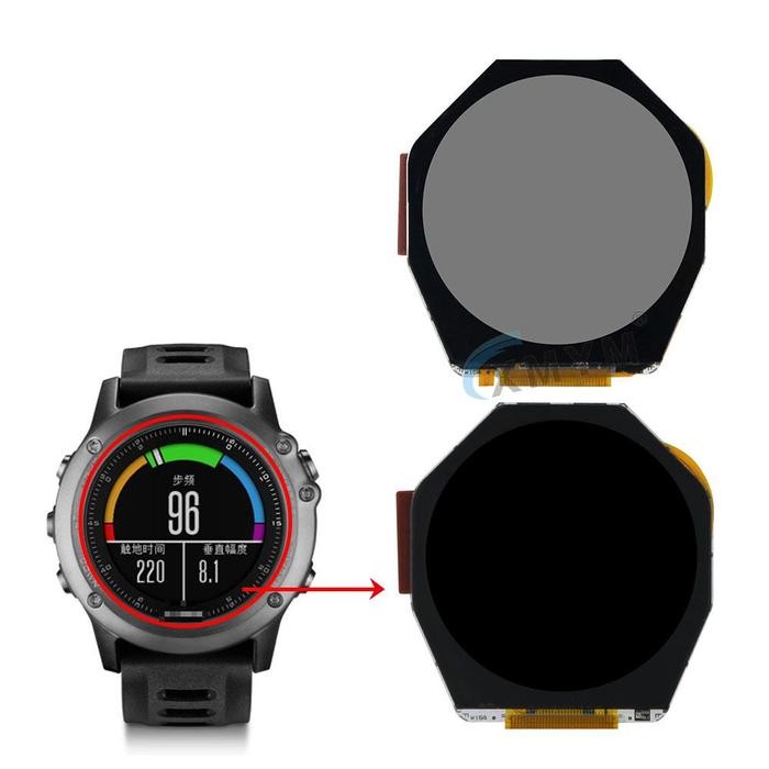 New For Garmin Fenix 3 Gps Smart Watch LCD Screen With Frame Watch Glass Replacement Repair Parts Fo