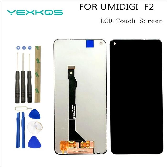 6.53" For UMIDIGI F2 LCD Display + Touch Screen Sensor Assembly 100% Tested For UMIDIGI F2 FHD+ Full