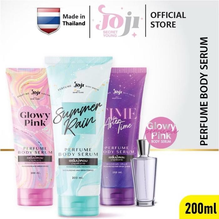 Joji Secret Young Perfume Body Serum Moisturizing dan Brightening / Pemutih Pewangi Badan / Lotion