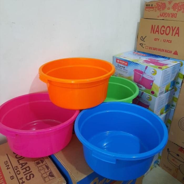 TANTOS - BAK PLASTIK WARNA BAK CUCI AIR TANTOS 5331 / EMBER CUCI BAJU PLASTIK *