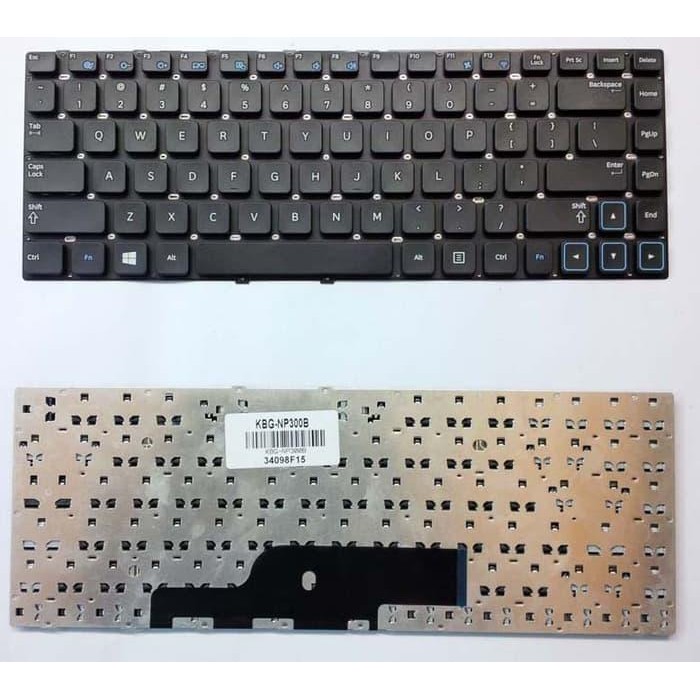 keyboard Samsung NP300 NP305 NP300E NP300E4A NP300E4C NP300E4X *