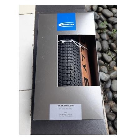 Schwalbe Billy Bonkers 26x2.10 26x2.25 Black Ban Gravel folding RESMI