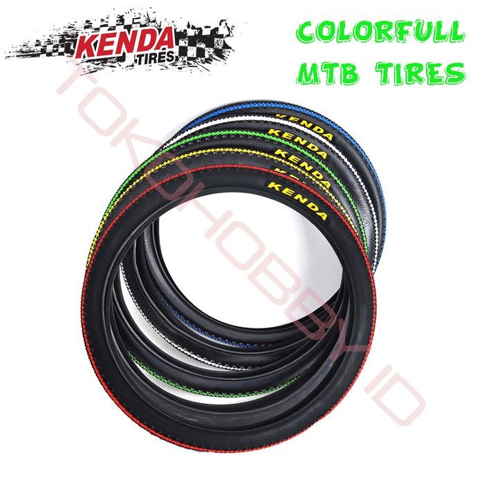 Bebas Ongkir Ban Luar Sepeda MTB XC Gravel Warna 26 x 1.95 KENDA K1187 50-559