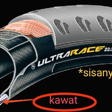 Bebas Ongkir ban luar sepeda balap Roadbike continental