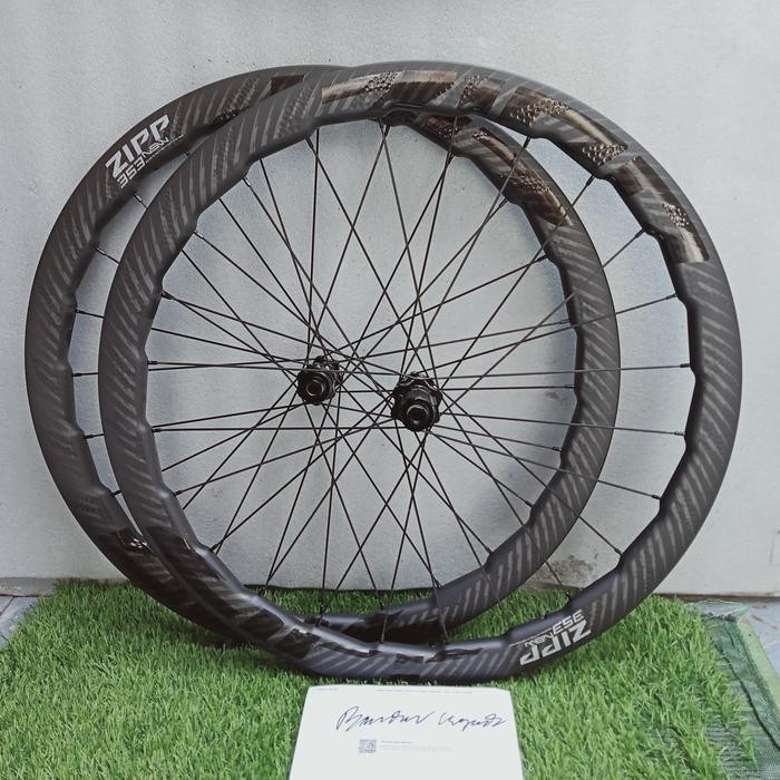 Terbaru wheelset Zipp NSW 353