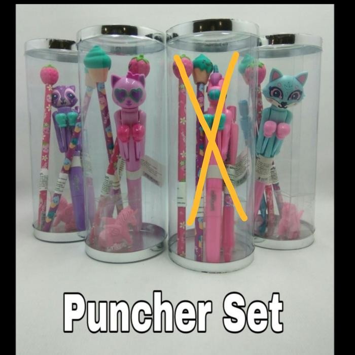 

Ready Smiggle Paket Alat Tulis Original / Smiggle Set Stationary Of 6