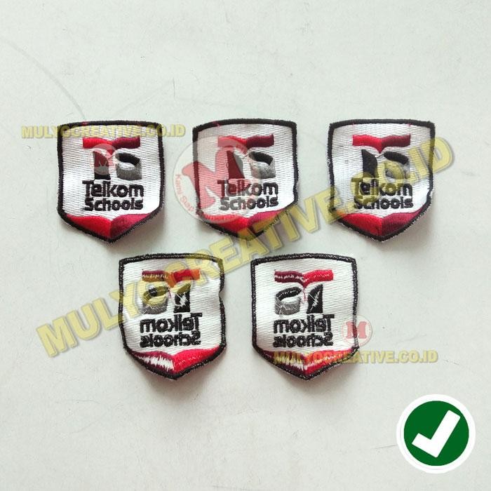 

Bordir Telkom Schools - Bordir Logo Telkom Atribut Sekolah PREMIUM