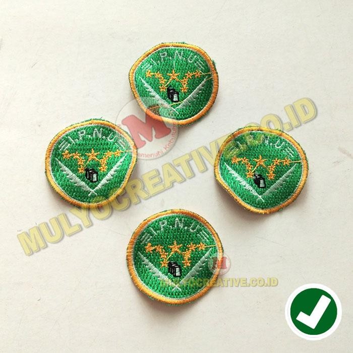 

Bordir Logo IPNU Model Bulat - Bordir IPNU PREMIUM