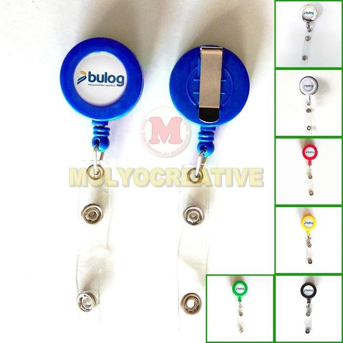 

ID Card Yoyo Bulog Gantungan ID Card Holder Logo Bulog Terbaru PREMIUM